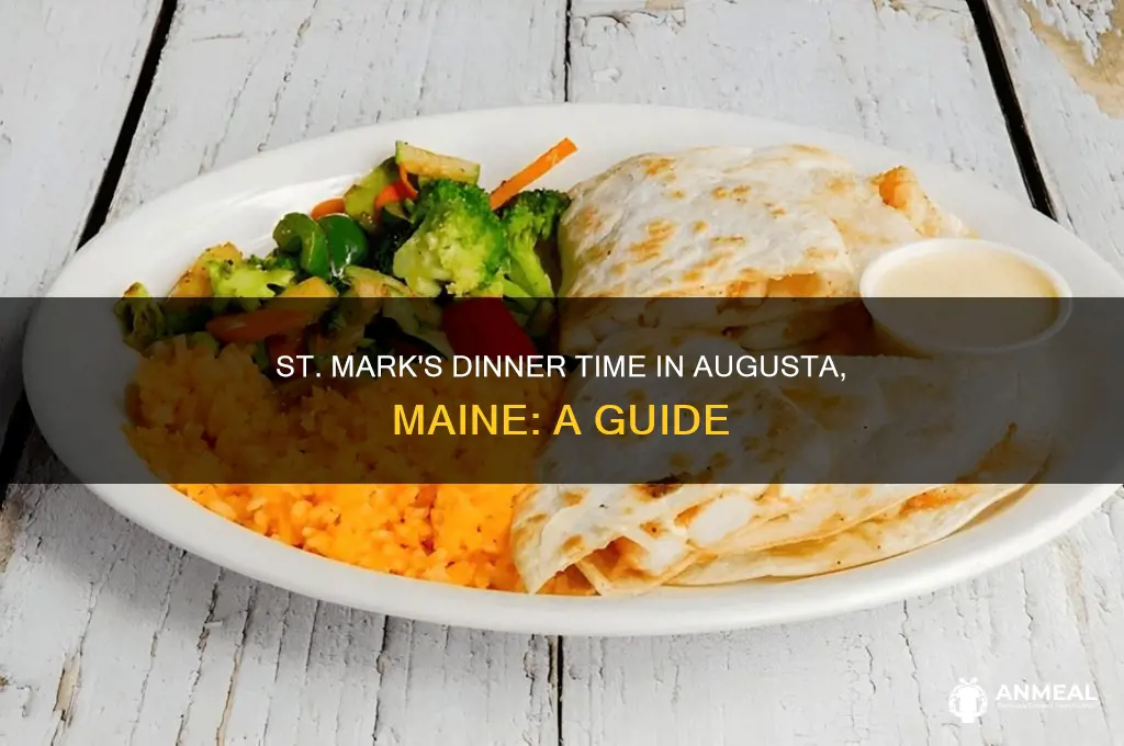 what time for st mark