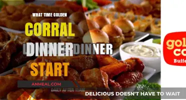 Golden Corral Dinner Hours: When Does the Buffet Begin?