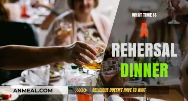 Perfect Timing for Your Rehearsal Dinner: When to Host It