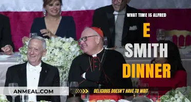 When is the Alfred E. Smith Memorial Foundation Dinner?