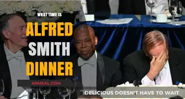 Alfred Smith Dinner Time: When Does the Event Begin?