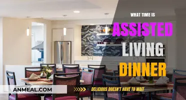 Assisted Living Dinner Time: What to Expect and Why It Matters