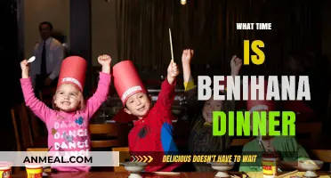 When Does Benihana Serve Dinner? Perfect Timing for Your Teppanyaki Experience