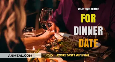 Perfect Timing for a Romantic Dinner Date: Expert Tips and Insights