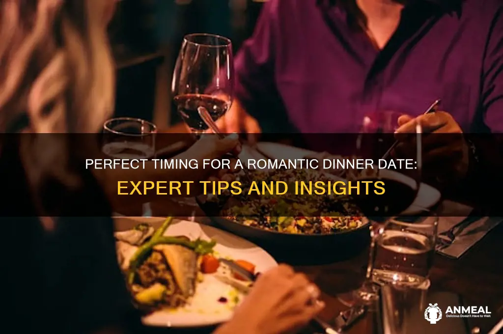 what time is best for dinner date