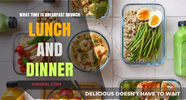 Perfect Timing: When to Enjoy Breakfast, Brunch, Lunch, and Dinner