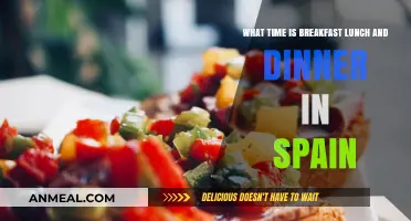 Spanish Meal Times: When to Enjoy Breakfast, Lunch, and Dinner in Spain