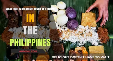 Philippine Meal Times: Breakfast, Lunch, and Dinner Schedules Explained