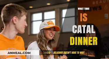 Catal Dinner Timing: When to Enjoy Your Evening Meal