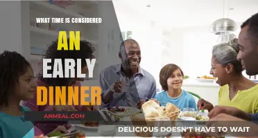 When Is Dinner Early? Defining the Perfect Time for an Early Meal