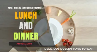 Meal Timing Guide: When to Enjoy Breakfast, Lunch, and Dinner