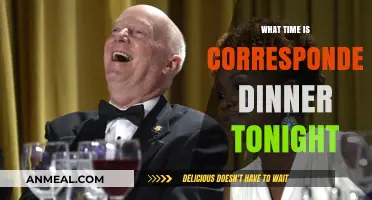 Correspondents Dinner Tonight: Start Time and Key Details Revealed