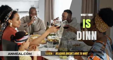 What Time is Dinner? Perfect Timing for Your Evening Meal