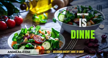 Perfect Dinner Timing: When to Eat for Health and Satisfaction