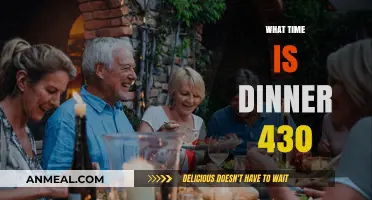 Dinner at 4:30 PM: Why Early Evening Meals Are Trending
