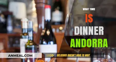 Dinner Time in Andorra: When to Enjoy Your Evening Meal