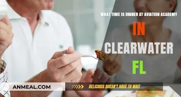 Dinner Time at Clearwater FL Aviation Academy: What You Need to Know