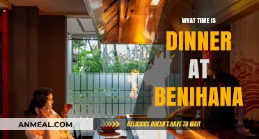 When to Dine at Benihana: Perfect Timing for Your Teppanyaki Experience