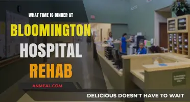 Dinner Time at Bloomington Hospital Rehab: What You Need to Know
