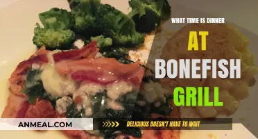 Bonefish Grill Dinner Hours: When to Enjoy Your Favorite Seafood