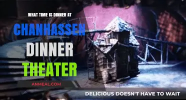 Dinner Time at Chanhassen Dinner Theater: When to Arrive