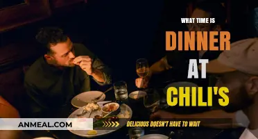 Chili's Dinner Hours: When to Enjoy Your Favorite Meals