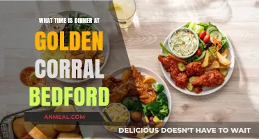 Golden Corral Bedford Dinner Hours: When to Enjoy the Buffet