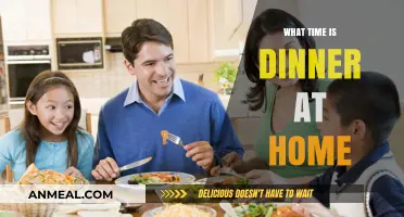 Perfect Timing: When to Serve Dinner at Home for Family Harmony