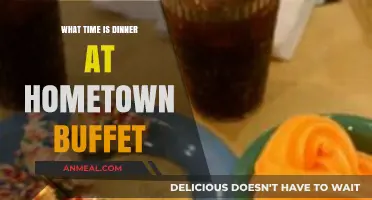 Hometown Buffet Dinner Hours: When to Enjoy Your Favorite Feast