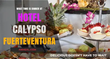 Dinner Time at Hotel Calypso Fuerteventura: Your Ultimate Guide