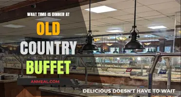 Dinner Time at Old Country Buffet: When to Arrive