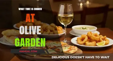 Olive Garden Dinner Hours: When to Enjoy Your Favorite Italian Meal