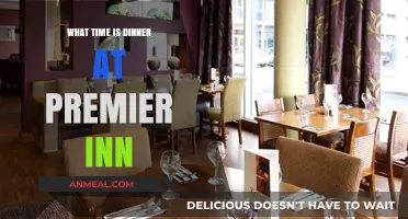 Dinner Time at Premier Inn: When to Plan Your Evening Meal
