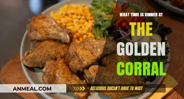 Golden Corral Dinner Hours: When to Enjoy the Buffet