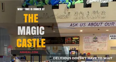 Dinner Time at the Magic Castle: A Guide to Magical Dining