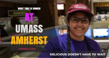 UMass Amherst Dining Hours: When is Dinner Served on Campus?