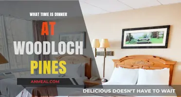 Dinner Time at Woodloch Pines: Your Ultimate Guide to Meal Hours