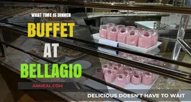 Bellagio Dinner Buffet Hours: When to Enjoy the Culinary Extravaganza