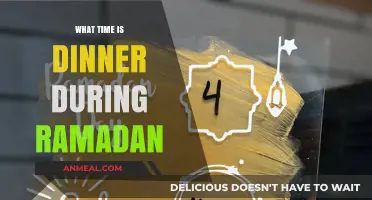 Ramadan Dinner Time: When to Break Your Fast Each Evening
