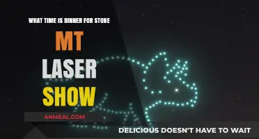 Stone Mountain Laser Show Dinner Timing Guide: Plan Your Evening