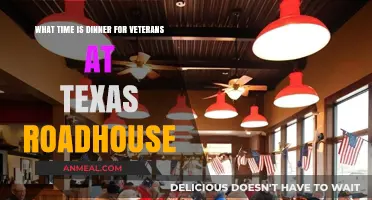 Honoring Heroes: Texas Roadhouse Dinner Time for Veterans