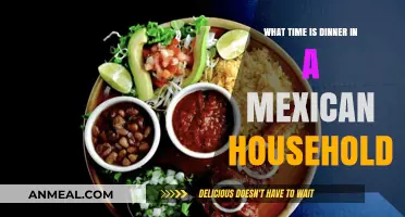 When Do Mexicans Eat Dinner? Exploring Traditional Meal Times in Mexico