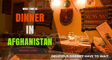 Dinner Time in Afghanistan: Cultural Traditions and Meal Schedules Explained