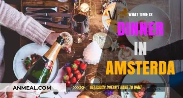 Dinner Time in Amsterdam: When Locals Dine and Why