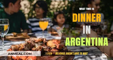 When Do Argentinians Eat Dinner? Exploring Argentina's Late Dining Culture