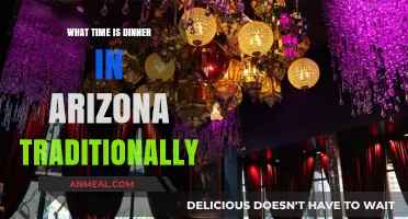 Traditional Arizona Dinner Time: When Do Arizonans Typically Eat?