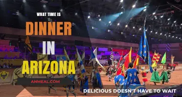 Dinner Time in Arizona: When to Eat in the Grand Canyon State