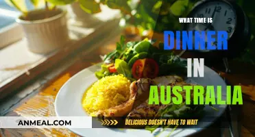 Dinner Time in Australia: Exploring Local Meal Traditions and Hours