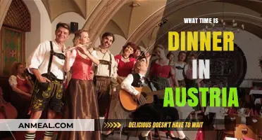 Austrian Dinner Traditions: When Do Locals Typically Enjoy Their Evening Meal?