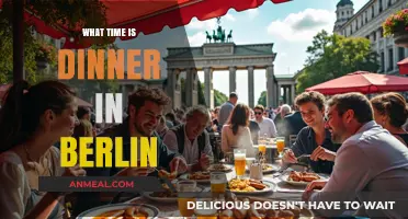 Dinner Time in Berlin: When Locals Dine and Why